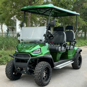 Voiturette de golf tout-terrain utilitaire Letsing, nouvelle vente en gros, <span class=keywords><strong>2</strong></span> <span class=keywords><strong>places</strong></span>, avec aluminium, avec boîte à bagages, voiturette de golf électrique avec plateau de chargement - Product Image 5