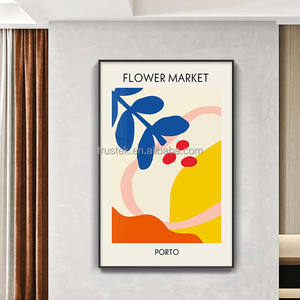 Extensión de Visión, Pintura Decorativa Moderna y Minimalista para Sala de Estar, Mural de Lujo Ligero, Arte de Pared en Acuarela, Papel Fotográfico LED - Product Image 5