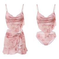 Nouvel ensemble de maillot de bain trois pièces pour femme 2026 – Haut de gamme, sexy, séchage rapide, haute élasticité – Idéal pour la plage et les sources chaudes