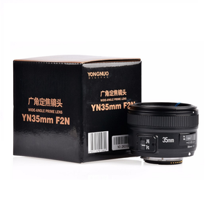 YONGNUO YN35MM F2 固定焦点広角フルフレームレンズ 450D/<span class=keywords><strong>550D</strong></span>/650D 58mmフィルターネジ用 - Product Image 1