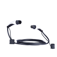 Nuevo Cable de Extensión Sixpence Estándar Europeo Tipo 2 de 32A y 5M, Cargador Rápido Trifásico de 22KW IEC62196-2, Longitud Personalizada, Logotipo Personalizado, 1 Año de Garantía