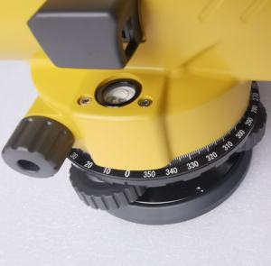 Hochwertiges gebrauchtes AT-B3 28X automatisches Metall-Nivelliergerät in Gelb für Präzisionsvermessung - Product Image 2