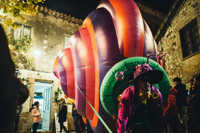 Costume d'escargot géant gonflable personnalisé pour décoration de défilé d'événement dessin animé Cityparade publicité accessoires gonflables