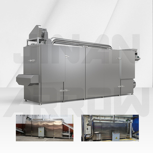 Machine de séchage efficace à circulation croisée de friandises pour chiens de cuisson à basse température - Product Image 2