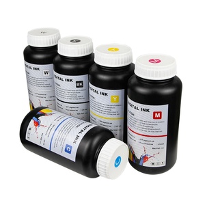 Großhandels preis UV-Tinten strahl drucker UV-Tinte 1000ml Siebdruck UV-Tinte für Epson i3200 4720 dx5 dx7 xp600 tx800 Druck köpfe - Product Image 5