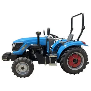 Tractor agrícola 4WD barato de China, tractor microcultivador compacto, minitractor agrícola 4x4 para granja pequeña