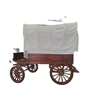 Vente de Noël du fabricant Tente de chariot à chevaux populaire pour le tourisme 4 roues - Product Image 3
