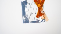 Mini Etiqueta RFID UHF Flexible Resistente a Altas Temperaturas, Material FPC Pasivo Resistente a la Corrosión, Largo Alcance