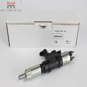 ZAX200-3 ZAX330/360 4HK1 6HK1หัวฉีดน้ำมันคอมมอนเรล095000-5471 095000-8900 - Product Image 3