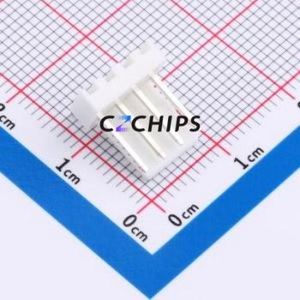 XD-2510-4AW Wire-to-Board Pin Header Bent Lead Through Hole,P=2.54mm Connector 1x4P 2.54mm Right Angle Insert 4P - Product Image 2