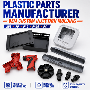 Productos Plásticos Personalizados, Impresión 3D para Materiales de Nylon, UPE, PEEK, PPS, PTFE, Cualquier Producto Plástico Puede Ser Personalizado, Piezas Plásticas CNC - Product Image 1