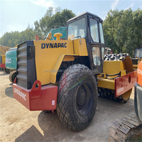 Compacteur vibrant Dynapac à tambour unique d'occasion CA301D Petit compacteur original Dynapac CA602D CA25D CA30D d'occasion en vente