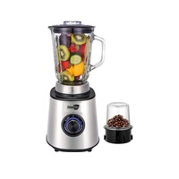 Mixeur Électrique à Légumes Starlux, Boîtier en Acier Inoxydable, Commande Tactile en Plastique, Portable, Usage Domestique, Articles en Stock d'Usine