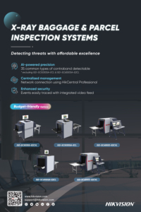 Système d'inspection de sécurité intelligent à rayons X HikvisionISD-SC100100D-H4CVL, prend en charge l'identification par reconnaissance faciale et par empreintes digitales - Product Image 5