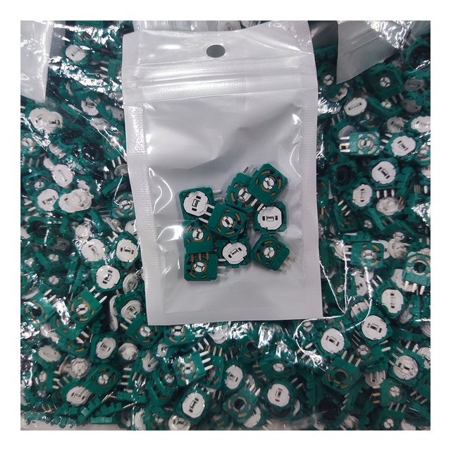 Replacement Original Video Game Accessories 10K Joystick 3D Steuermodul 3Pin Sensor Green for Playstation 4 PS4 Controller
