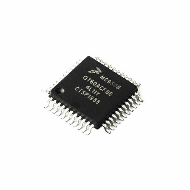 IC 8-bit Microcontroller Chip QFP-44 MC9S08GT60ACFBE Integrated Circuit New and Original B-O-M List Service