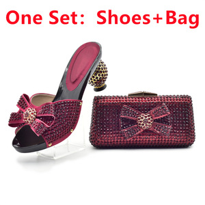 <span class=keywords><strong>Escarpins</strong></span> d'été de créateur de <span class=keywords><strong>luxe</strong></span> italien pour dames chaussures hautes carrées couleur citron strass rouge assorti Slip-On Party EUR 37-41 - Product Image 5