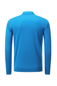 Men's Quick-Drying Breathable Polyester for Polo <b>Shirt</b> Embroidery Printing Solid Knitted for <b>Golf</b> Sports Corporate Work Uniforms - Product Image 3