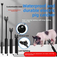 Bolu BL-2003 Haute Puissance Électrique Bovins Cochon Mouton Fouet Mini Cochon Chien Loup Répulsif Équipement En Alliage D'aluminium En Plastique Étanche
