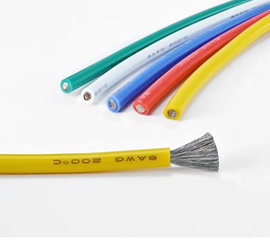 Aircraft Model Naigao <strong>Wente</strong> Soft Silicone Wire 16 <strong>14</strong> 12 10 8 7 6 4AWG New Energy Lithium Battery Soft Copper Wire - Product Image 1