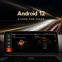 ZESTECH 12,3 Zoll 8-Kern Android 12 Auto-DVD für BMW 5er Serie F10 F11 E60 E61 E63 E64 G30 G31 Auto-GPS-Navigation Multimedia-Radio