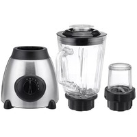 Mixeur broyeur haute vitesse 1,5 L, robot culinaire multifonction avec broyeur pour viande, café et purée pour bébé