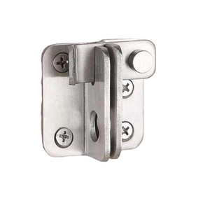 Loquet de sécurité à pêne épais, simple, à rotation <span class=keywords><strong>gauche</strong></span>/droite, antivol, en acier inoxydable épais pour porte - Product Image 2