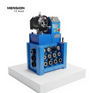 Высокопроизводительный станок для обжима труб с низким уровнем шума P32, гидравлический пресс для обжима шлангов с бесплатной технической поддержкой при обжиме - Product Image 1