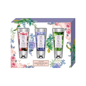 Mini crème pour <span class=keywords><strong>les</strong></span> mains et le corps OEM de marque privée 3 pièces meilleure lotion hydratante avec fonction de blanchiment du <span class=keywords><strong>lait</strong></span> sous forme de beurre pour la peau - Product Image 2