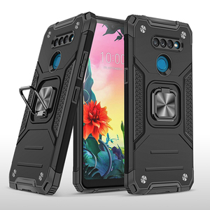 DIOUSI Estuche antichoque para teléfono TPU + PC de alta calidad para LG K71 K61 K31 - Product Image 1
