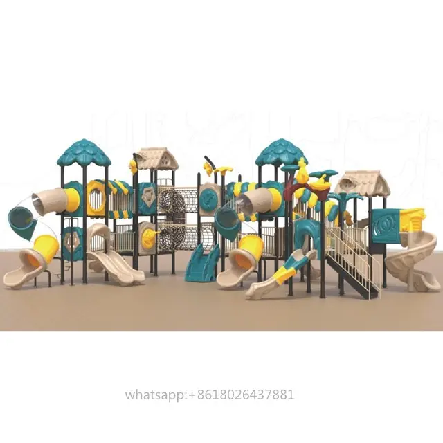 2021 رائجة البيع معدات لملاعب الأطفال في الهواء الطلق ألعاب الساحة الغابة الصالة الرياضية في الهواء الطلق