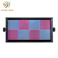 Projecteur stroboscopique DMX 1000W RGB 80 segments, optionnel 3000W, 8+8 LED