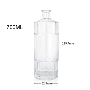 Mua Rỗng Ư<span class=keywords><strong>a</strong></span> Thích 700Ml Rượu Rượu Rượu Whiskey Rum 375Ml Rượu Nắp Kéo Gin Tequila Whisky Chai - Product Image 4