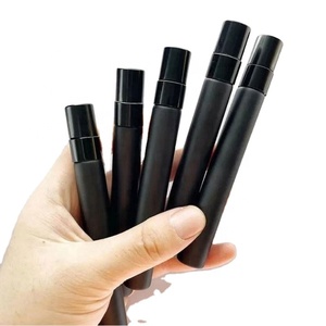 2026 Hot Selling New Products Custom Glass Spray Bottles <b>Mini</b> Spray Bottle Black <b>Perfume</b> Spray Bottle10ml - Product Image 2