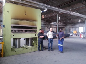 Macchina vulcanizzatrice in gomma, - Product Image 4