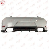 Kit de carrocería 991,2 Para 911 2005-2011 Kit de carrocería Facelift para 997 a 991 Parachoques delantero + Faldones laterales + Parachoques trasero para 997,1 997,2