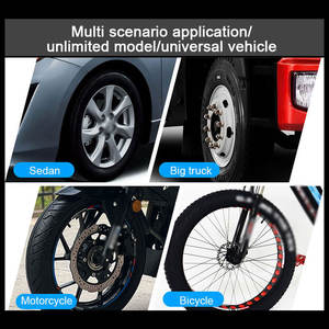 เครื่องวัดแรงดันลมยางดิจิตอลแบบอิเล็กทรอนิกส์ ยี่ห้อ Tyre <span class=keywords><strong>Plus</strong></span> หน้าจอ LCD 150 Psi สำหรับรถบรรทุก รถยนต์ จักรยาน ขายส่งจากโรงงาน - Product Image 3