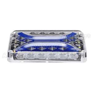 Feu de position latéral dynamique à LED pour voiture et camion, 24V, clignotant, feu arrière pour remorque, camion, bus, pick-up - Product Image 4