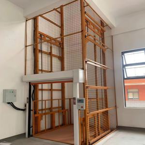 Elevador de Carga Portátil de 500 kg, 1000 kg, 2000 kg, 3 Toneladas, 4 Toneladas, 3 Metros, 4 Metros, 6 Metros para Almacén - Product Image 2