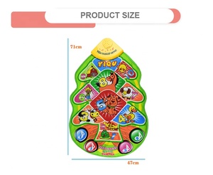 Conception d'arbre activité musique bébé <span class=keywords><strong>tapis</strong></span> <span class=keywords><strong>tapis</strong></span> pour enfants - Product Image 6