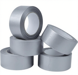 Stage Black Duck <strong>Tape</strong> Cloth <strong>Duct</strong> Gaffer <strong>Tape</strong> Heavy Duty Waterproof for Studio Lighting Cable Binding - Product Image 1