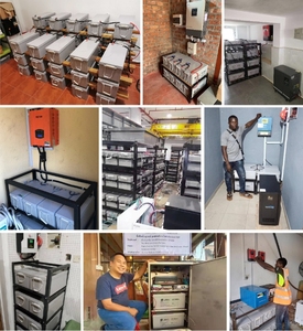 ห้องเย็นคอนเทนเนอร์ขนาด 20 ฟุต ใช้พลังงานแสงอาทิตย์ พร้อมมอเตอร์ปั๊มคอมเพรสเซอร์โคปแลนด์และแบตเตอรี่ - Product Image 4