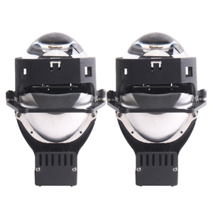 Aftermarket Automotive <b>Projector</b> Lens Headlight 3 Inch A4 Car Bi Led <b>Projector</b> Lens Headlights 54W 5500k Universal Auto <b>Lights</b> - Product Image 1
