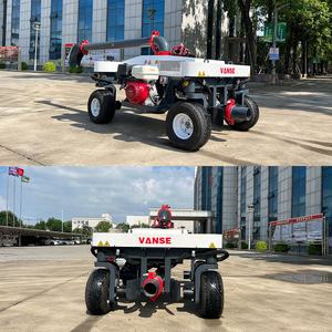 VANSE BL360 원격 제어 콘크리트 플레이서 2.3m 반경 분포 쉬운 클린 펌프 튜브 콘크리트 분배기 - Product Image 2
