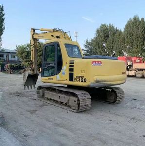 รถขุดตีนตะขาบ Komatsu PC120 มือสองนำเข้าแท้ ราคาถูก ขายด่วน - Product Image 1