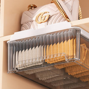 Organisateur de rangement suspendu pour armoire et tiroir, pour sous-vêtements, chaussettes et lingerie, boîte de rangement - Product Image 3