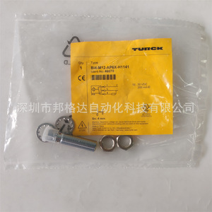 Interrupteur de proximité inductif Turck Bi4-M12-AP6X-H1141 M12 PNP 10-30 VDC étanche - Product Image 2