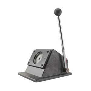 Máy Sản Xuất Baji Tam Giác 58Mm Mới 2022 + Máy Cắt Tròn Bàn 58Mm + Bộ Khuôn Nhựa 58Mm + 100 Vật Liệu 58Mm - Product Image 5