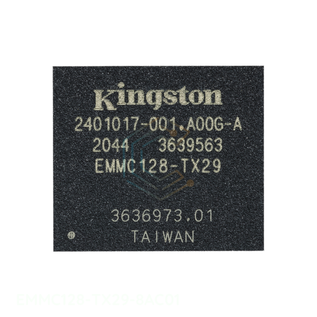 153 BGA Memory EMMC128-TX29-8AC01 Electronic Component Manufacturer EMMC 5.1 (HS400) 153B 128GB BOM IC In Stock