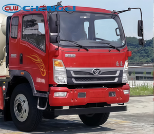Camión Mezclador de Concreto HOWO de Servicio Pesado, 8000L, 16T de Carga Útil, Multieje, 270 <span class=keywords><strong>HP</strong></span>, para Construcción - Product Image 6